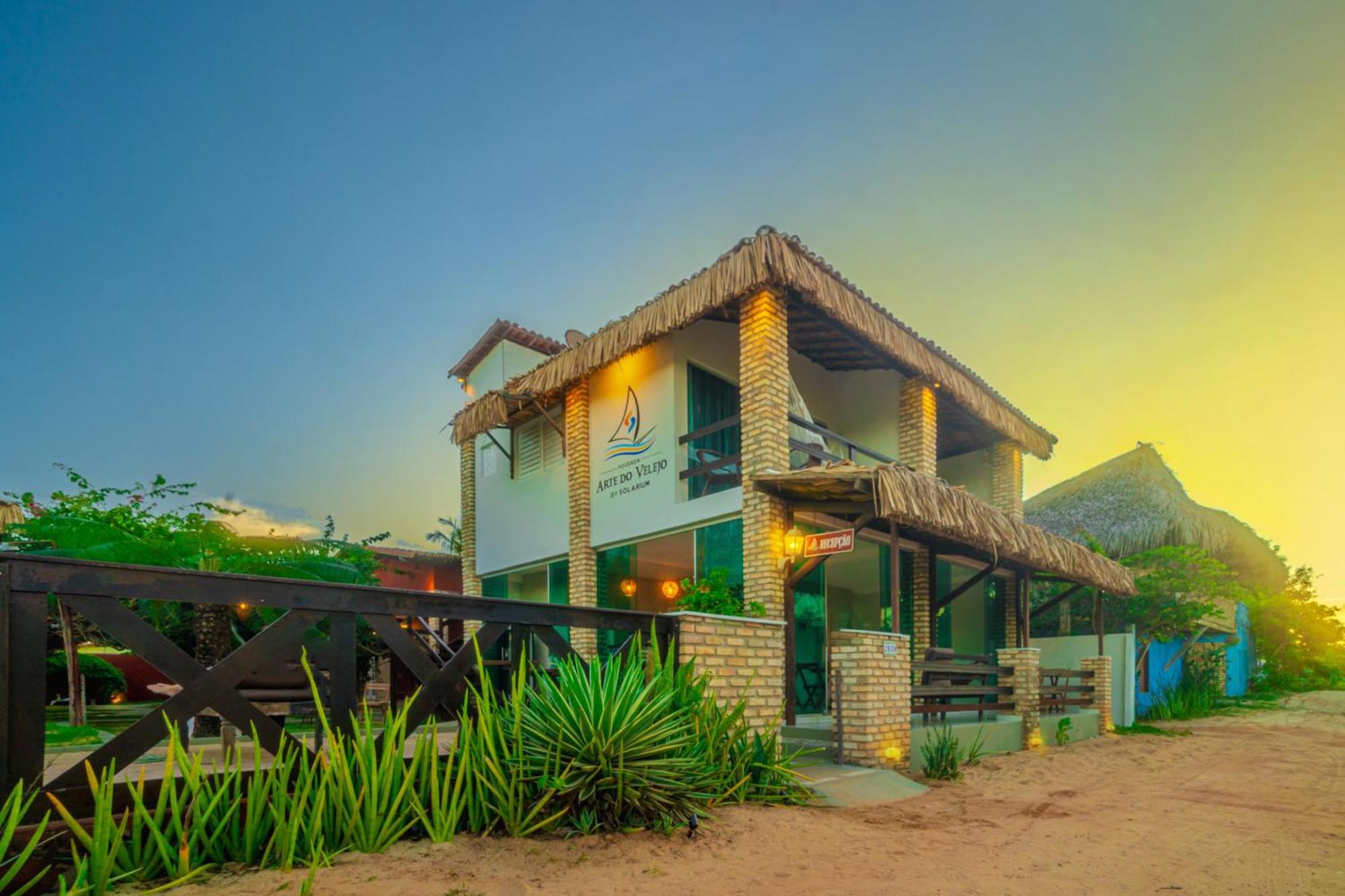 Pousada Arte Do Velejo By Solarium São Miguel do Gostoso Esterno foto