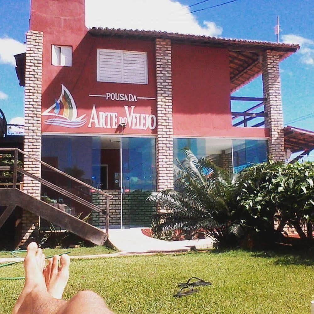 Pousada Arte Do Velejo By Solarium São Miguel do Gostoso Esterno foto
